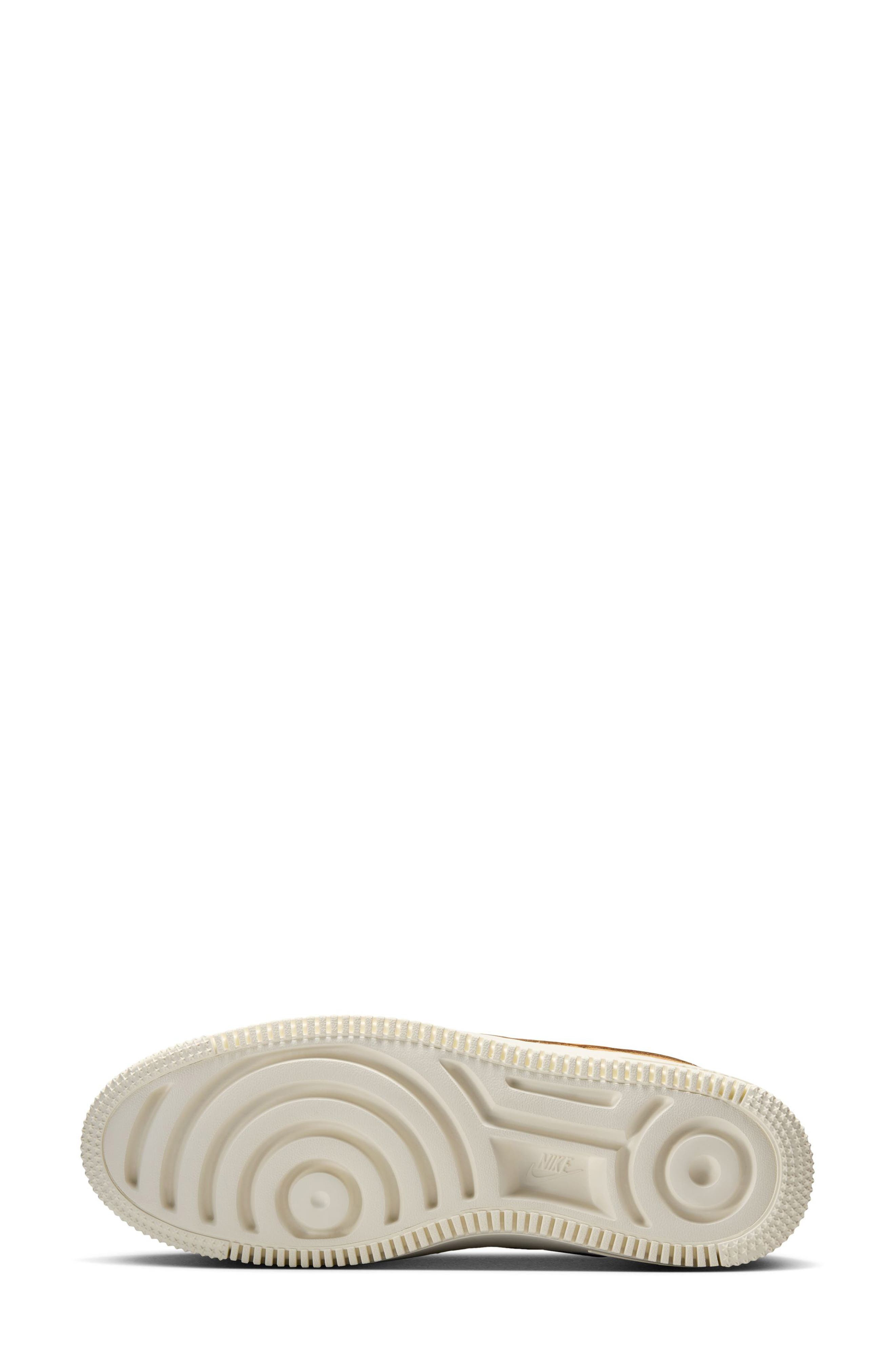 Nike Air Force 1 Sage Low Platform Sneaker in Desert/Ochre/Ivory at Nordstrom - 4