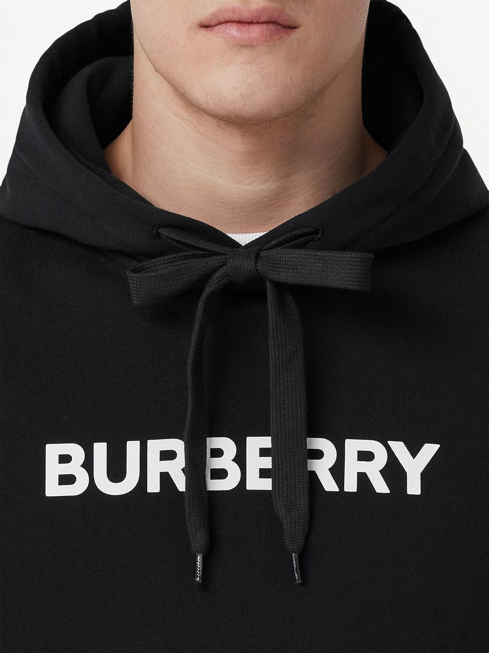 Burberry Men Ansdell Logoed Hooded Sweatshirt - 4