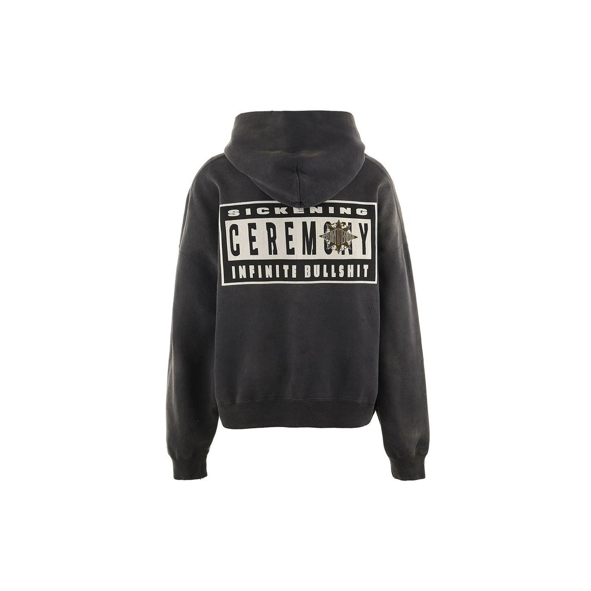 SAINT TEARS HOODIE (BLACK) - 2