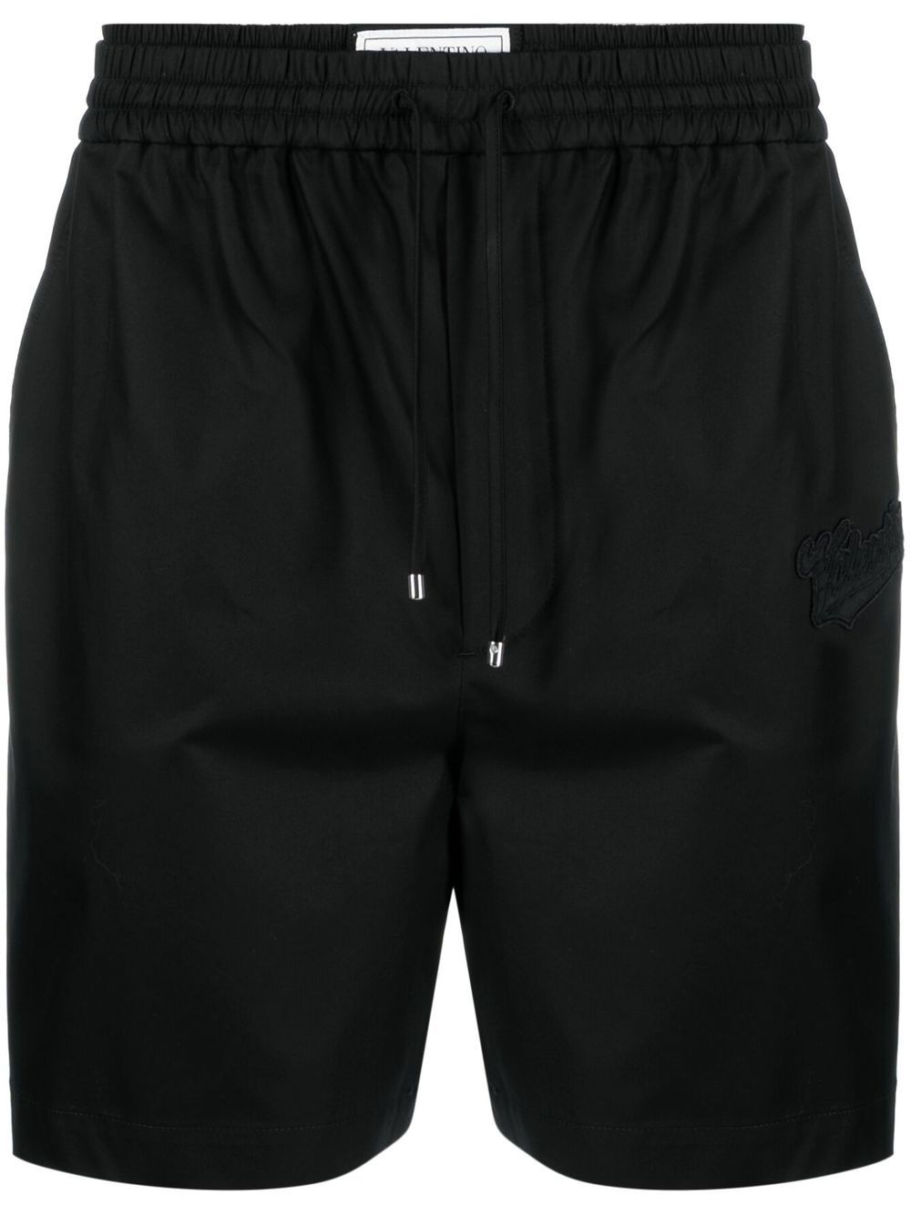 Bermuda shorts with logo - 1