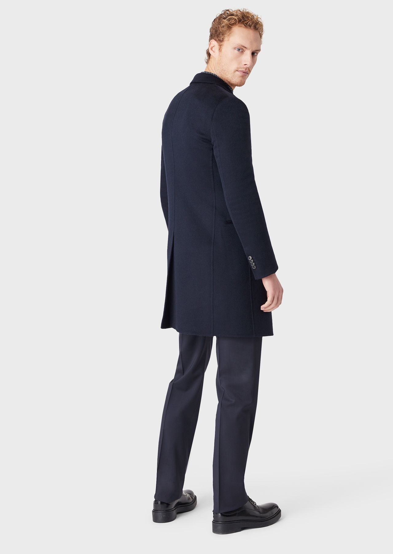 Long cashmere coat - 2