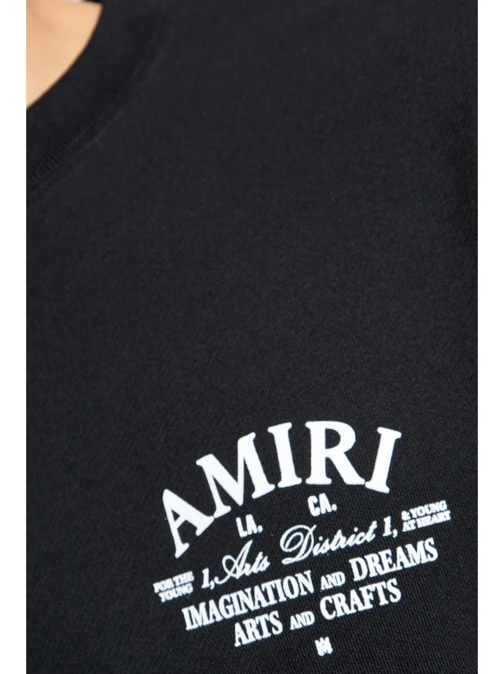 AMIRI - Men Arts District Crew Jersey - 4