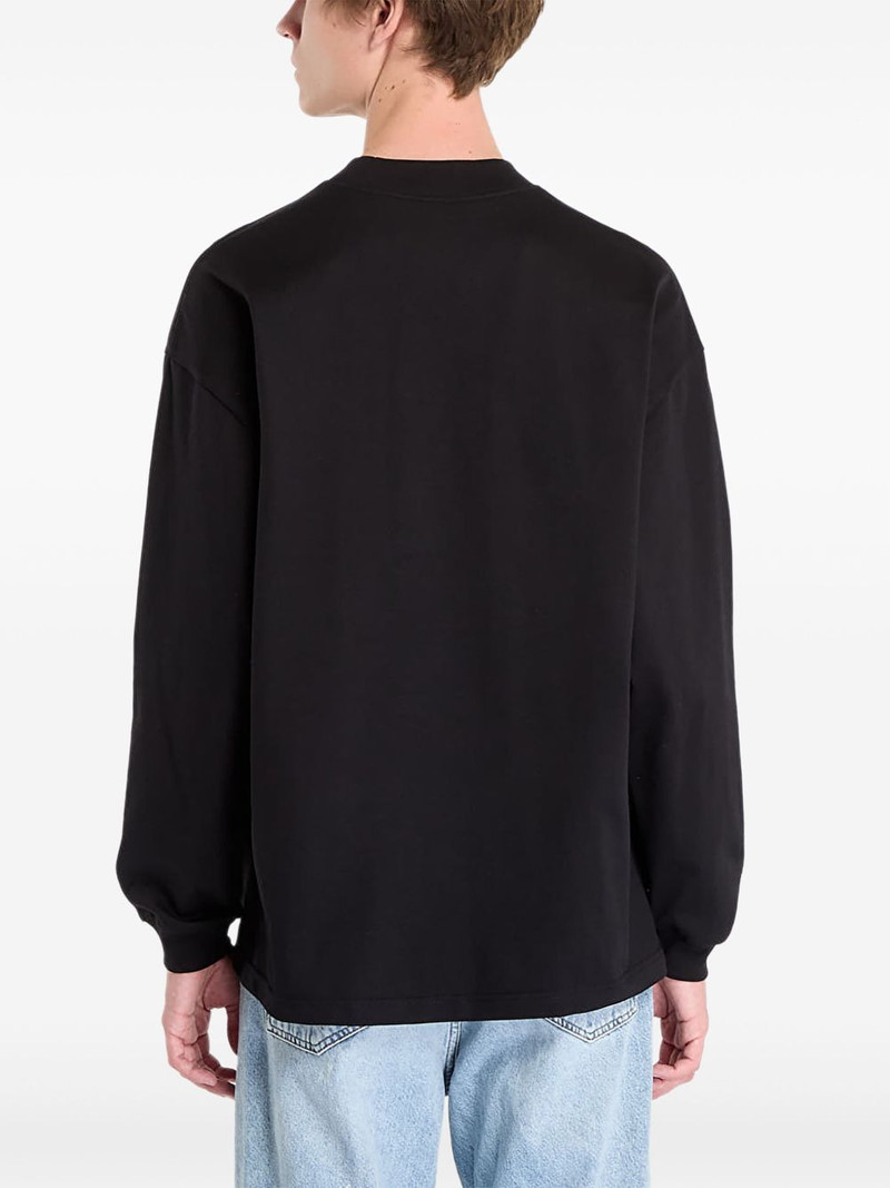 Schooling mock-neck T-Shirt 4