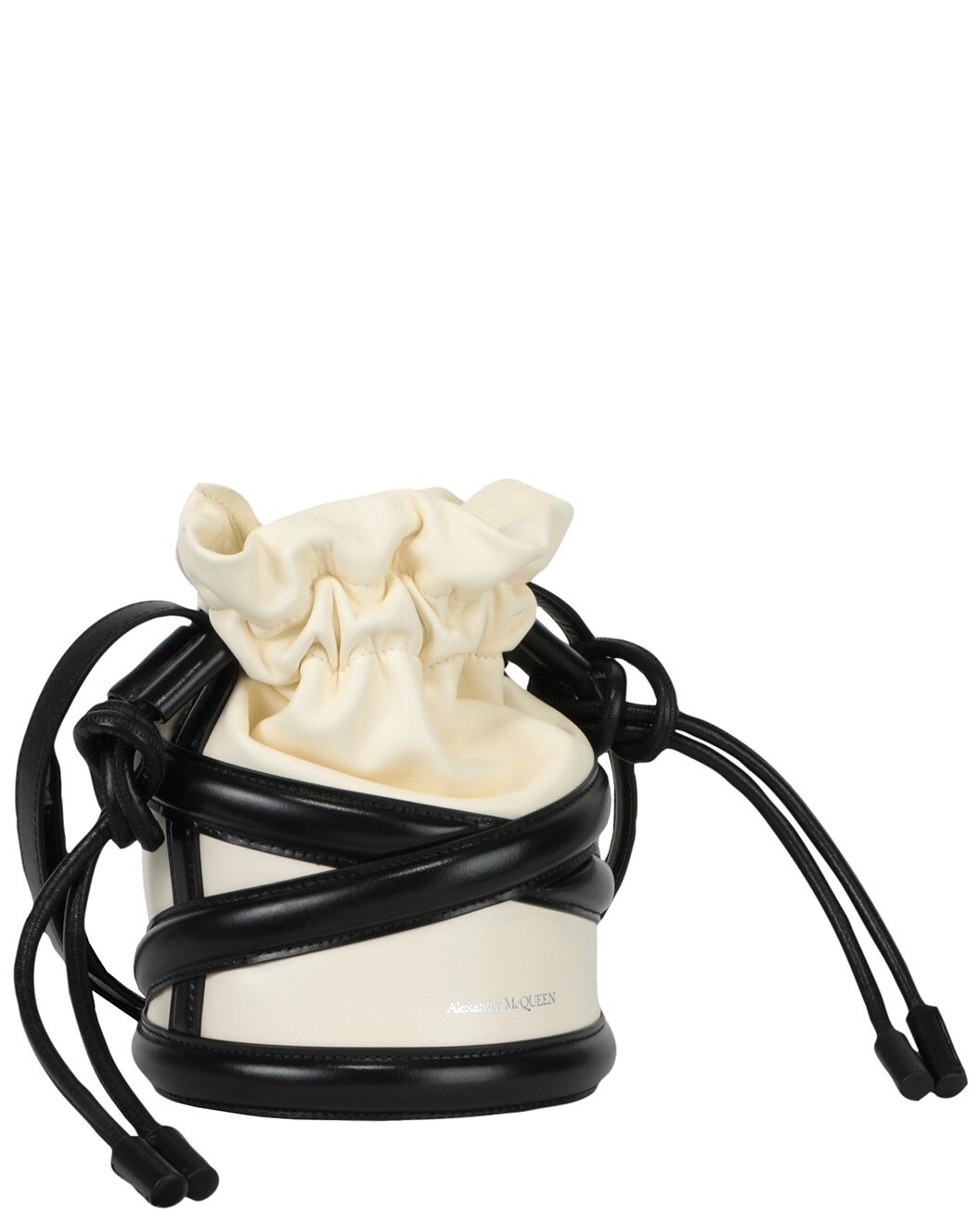 Alexander McQueen Leather Bucket Bag - 2