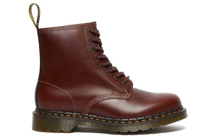 Dr. Martens 1460 Abruzzo Leather Ankle Boots 'Brown' 26906201 - 2