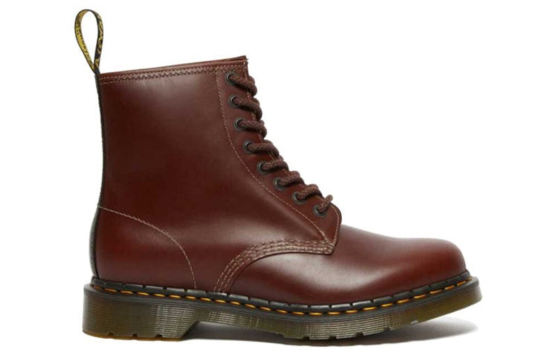 Dr. Martens Dr. Martens 1460 Abruzzo Leather Ankle Boots 'Brown' 26906201 outlook