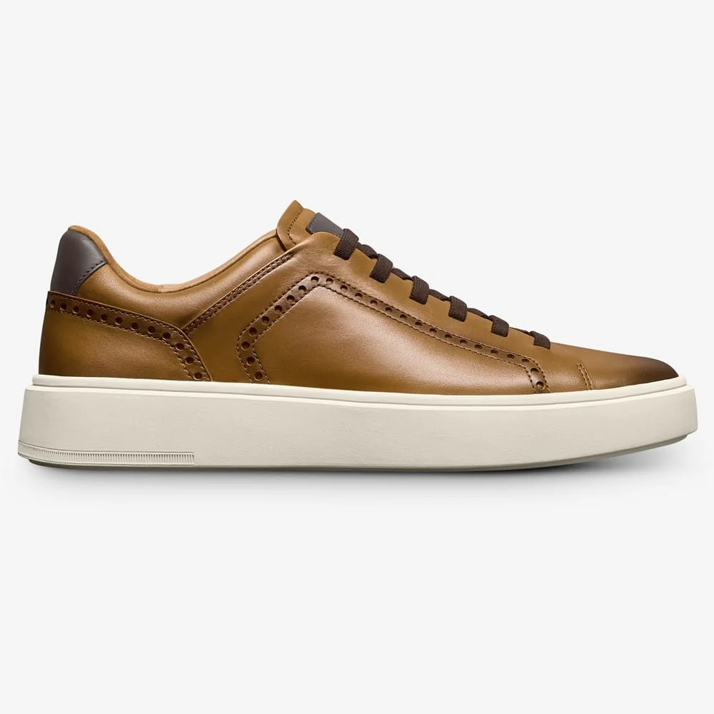 Oliver Slip-on Stretch-lace Brogue Sneaker - 1