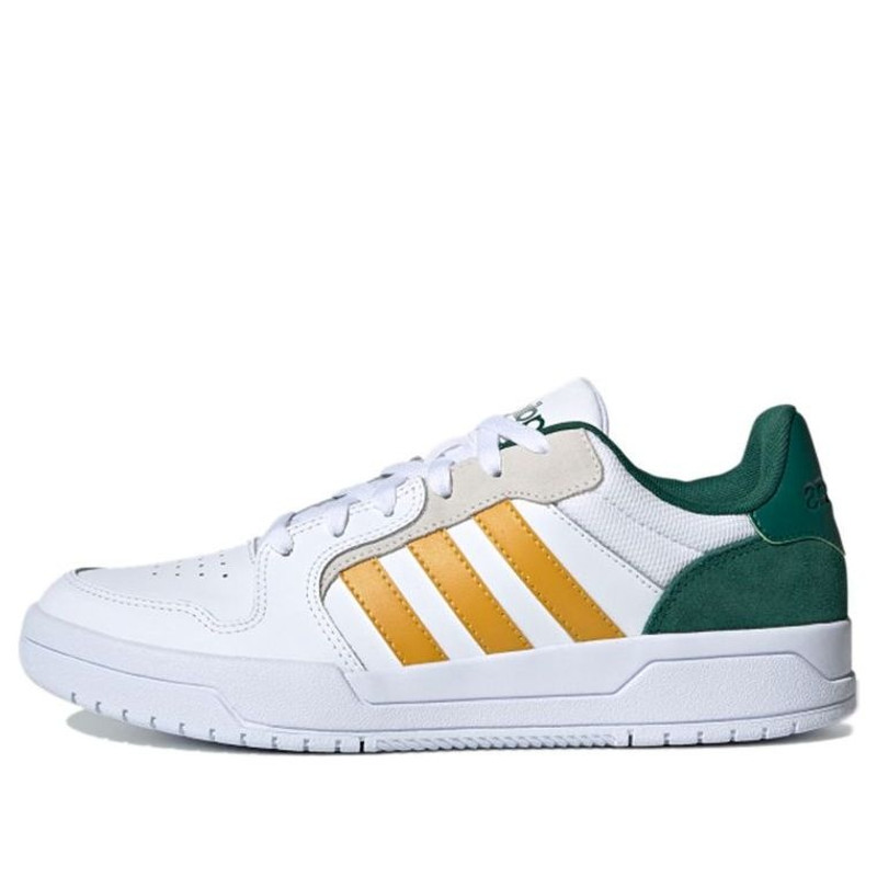 adidas neo Entrap 'White Yellow Green' G55068 - 1