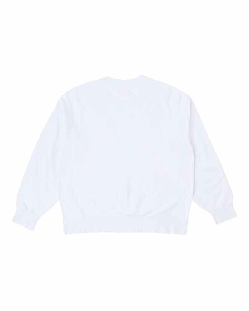 JUMBO SB SWEAT L/S CRASH OFF WHITE - 2