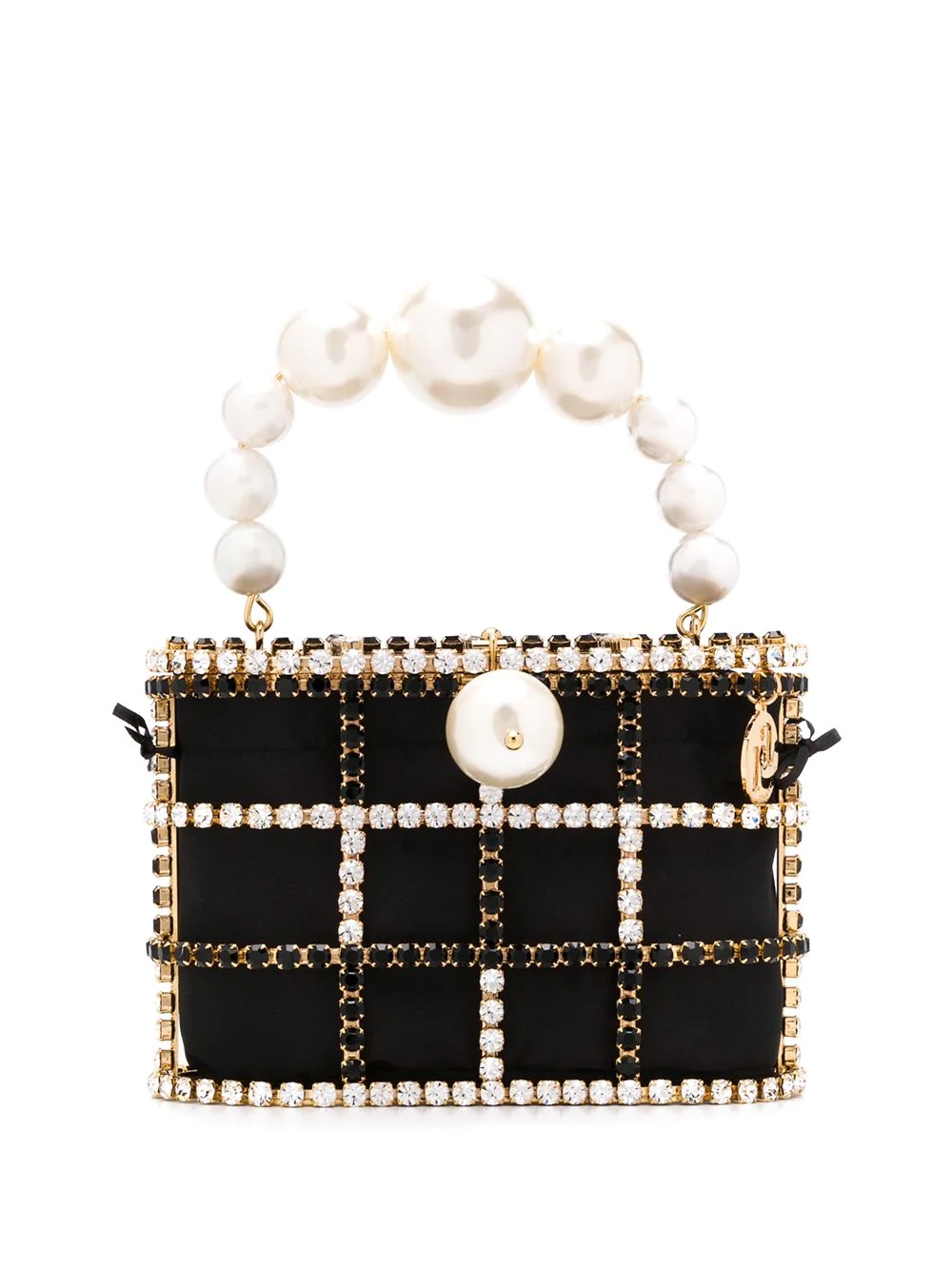 Holli embellished beaded tote bag - 1