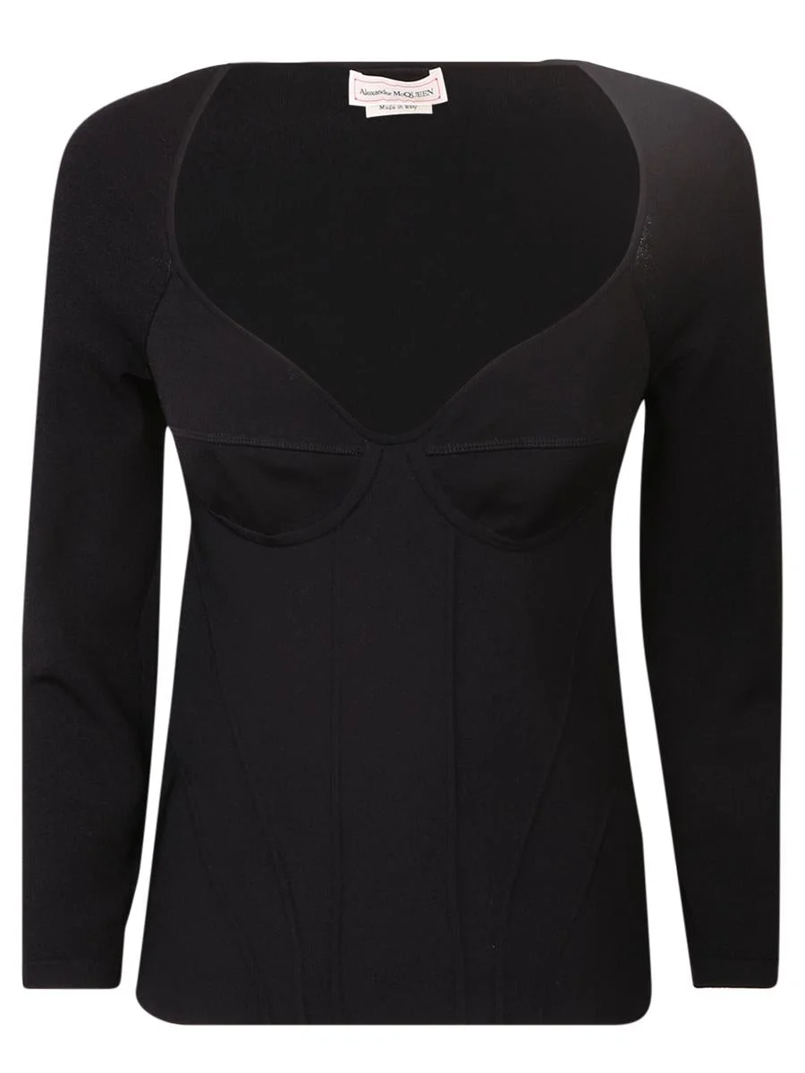 ALEXANDER MCQUEEN TOPS - 1