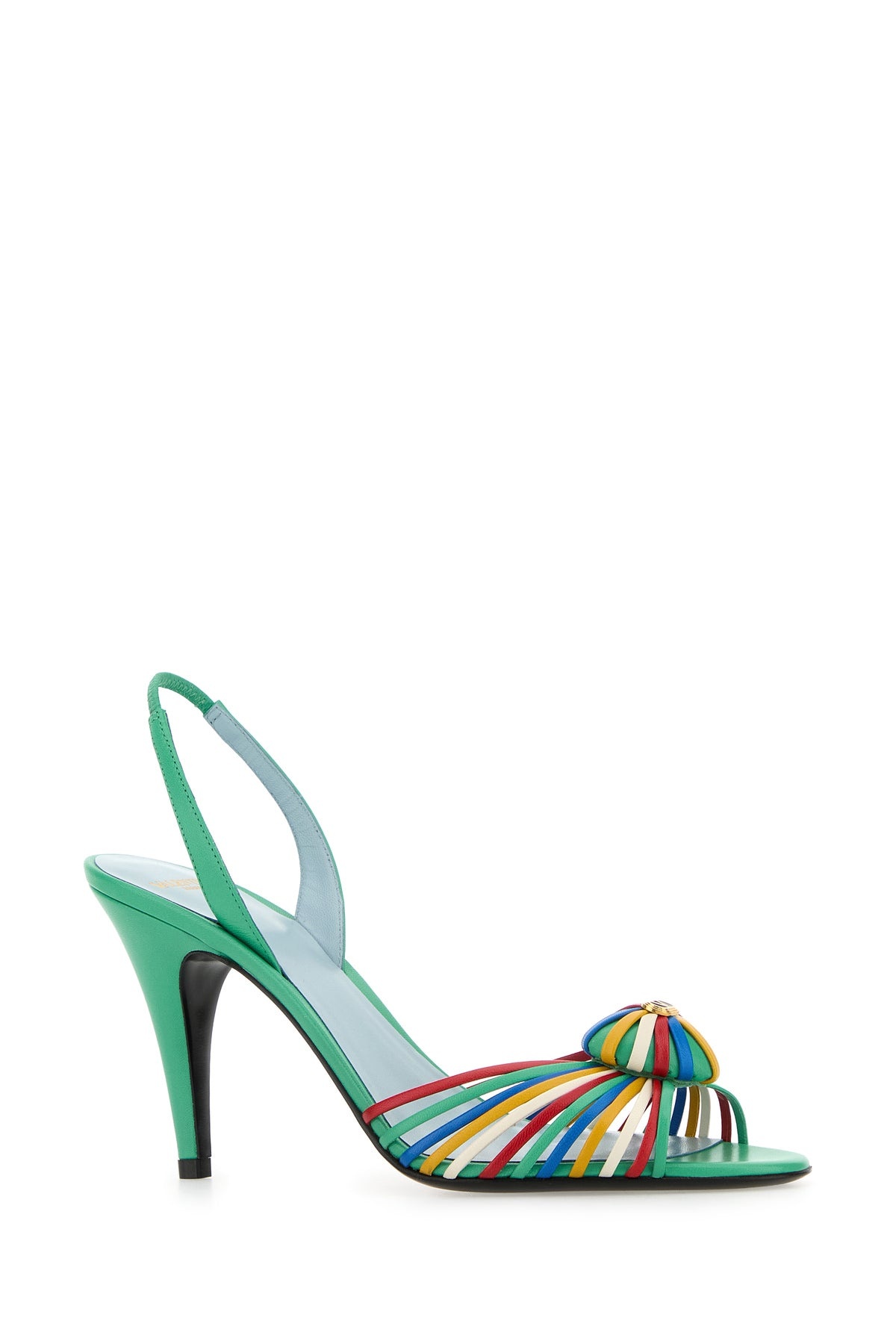 Multicolor leather Royal sandals - 2