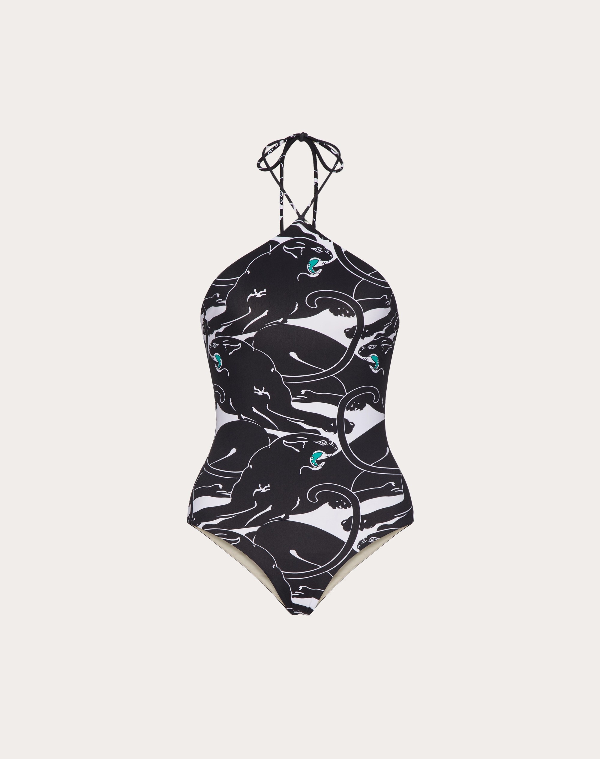 PANTHER LYCRA SWIMSUIT - 1