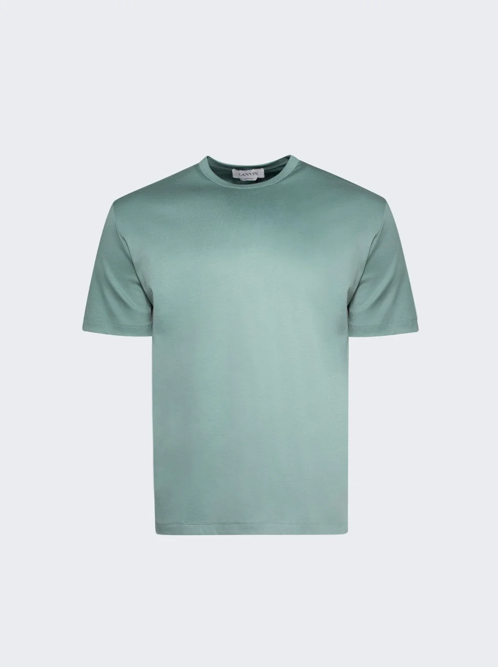 Essential Tee Vert De Gris - 1
