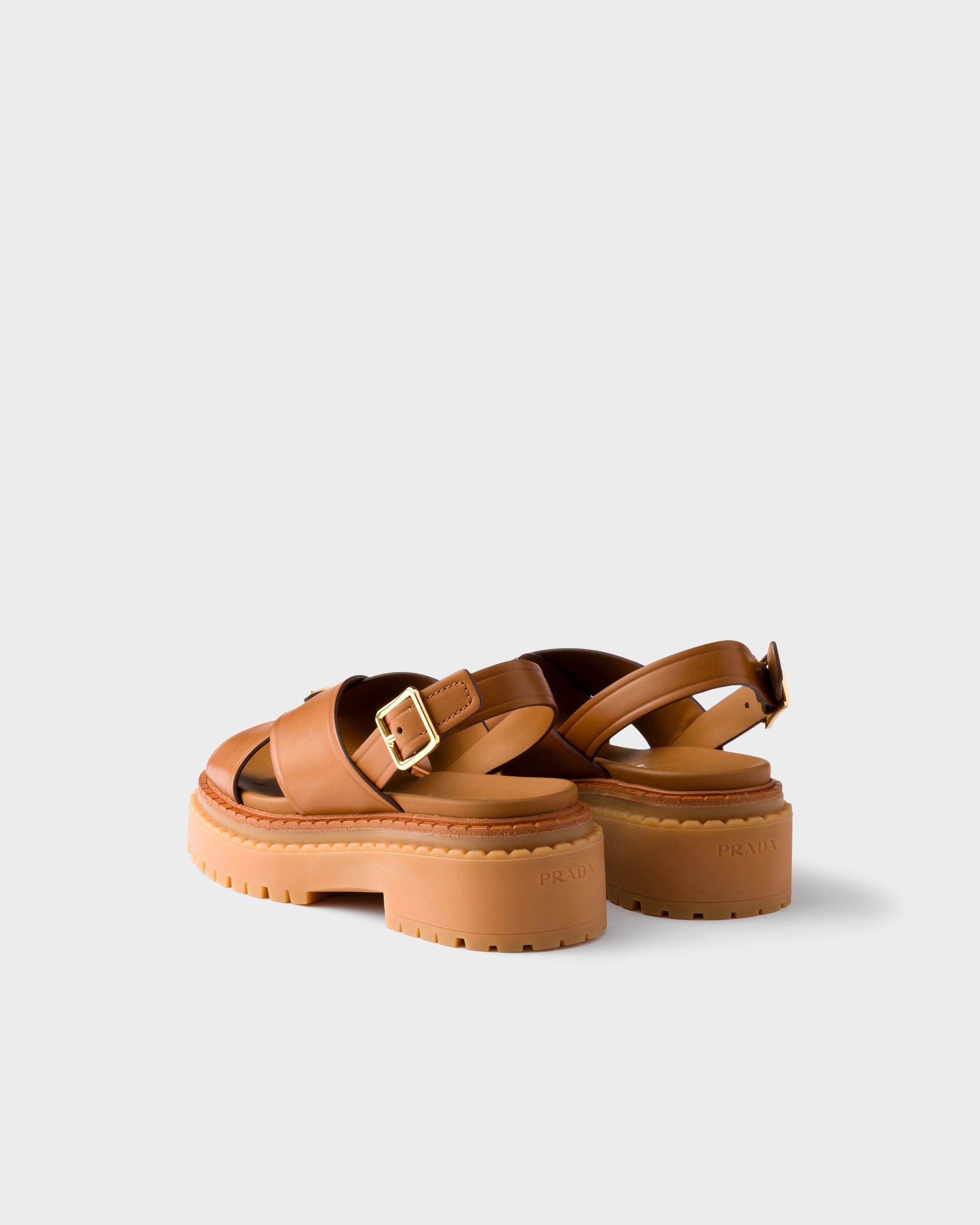 Leather sandals - 4