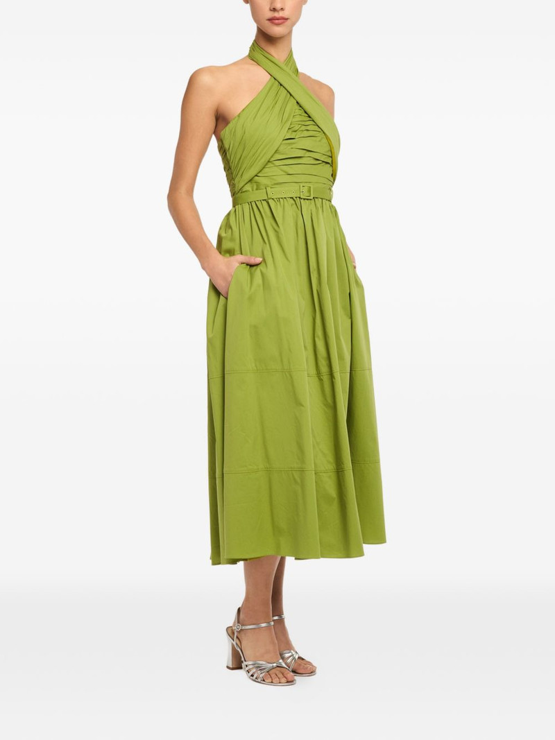 Marcie belted halterneck midi dress 3