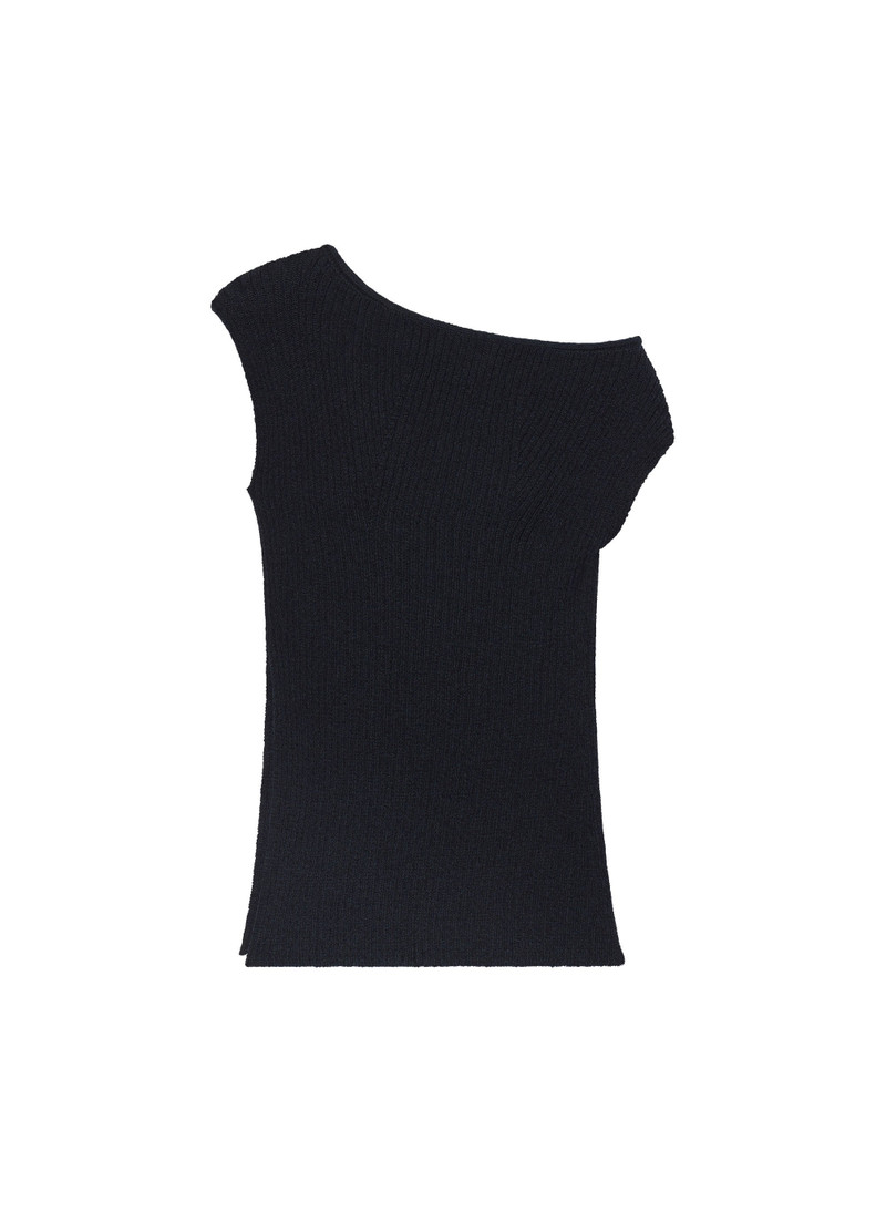 Millie Knit Asymmetrical Top 1