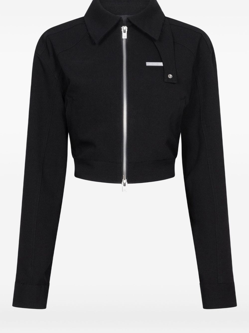 Evenness cropped jacket - 1