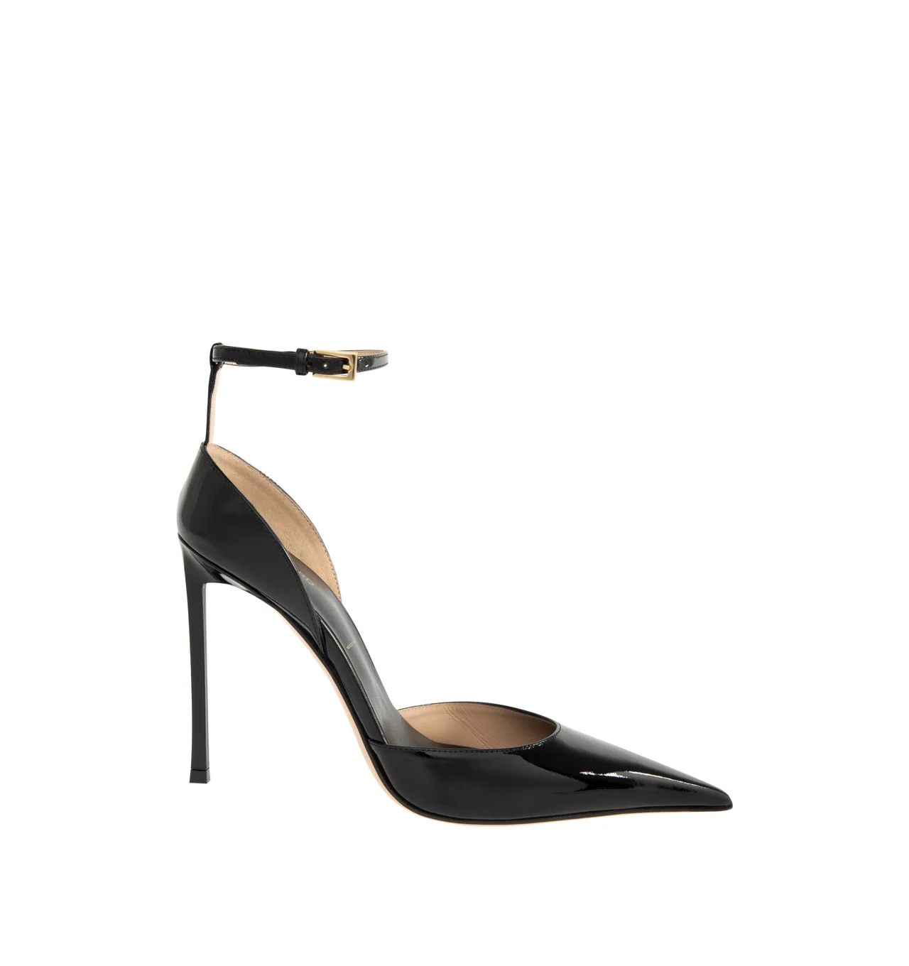 VERTIGO PATENT LEATHER PUMP - 1