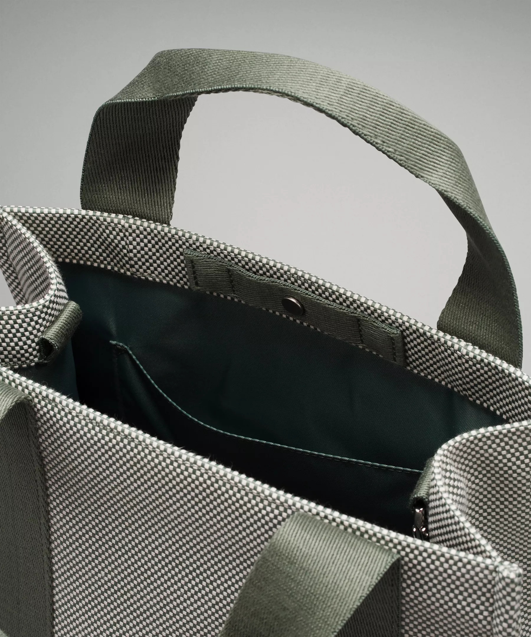 Two-Tone Canvas Tote Bag *Mini 4.5L - 5