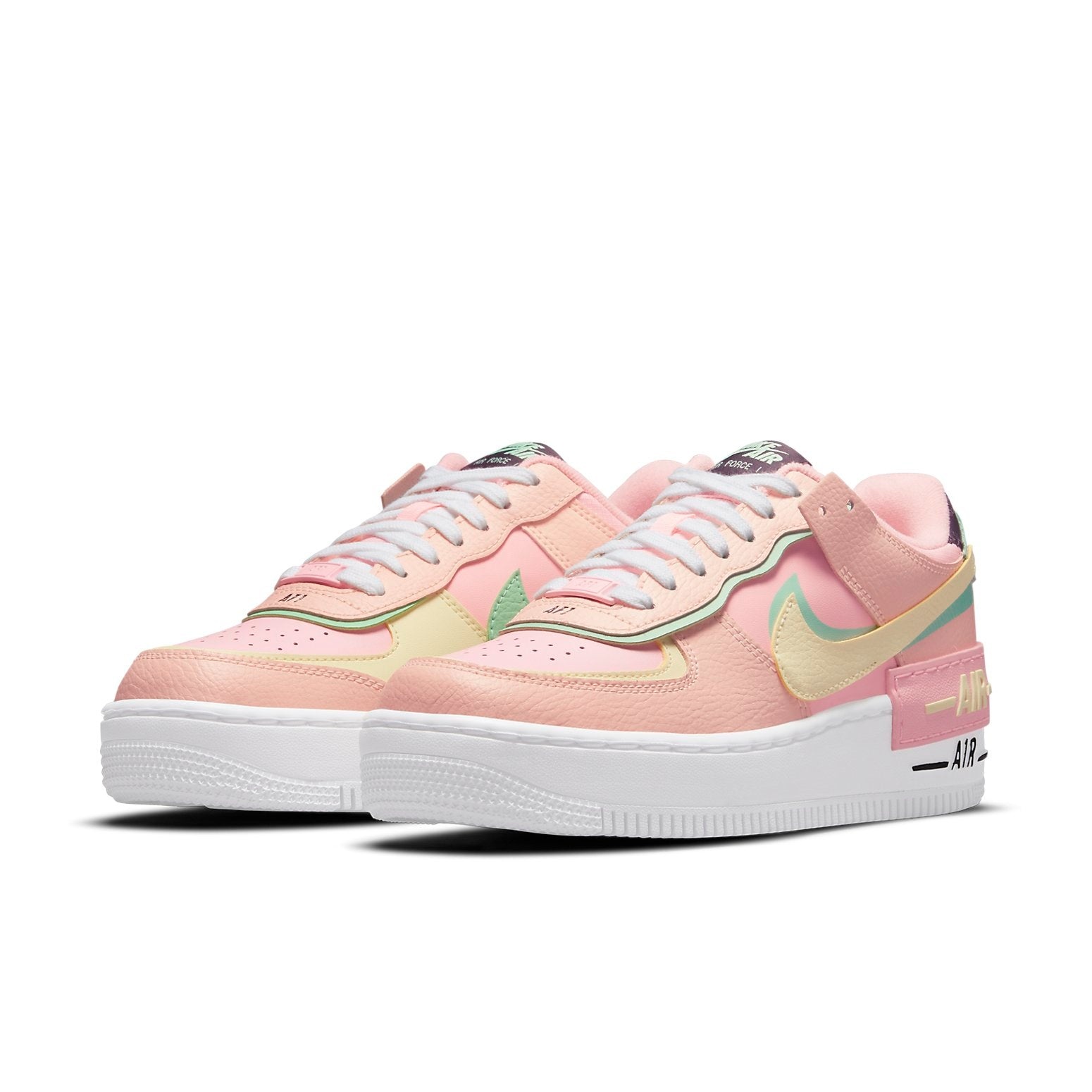 (WMNS) Nike Air Force 1 Shadow 'Arctic Punch Barely Volt' CU8591-601 - 3