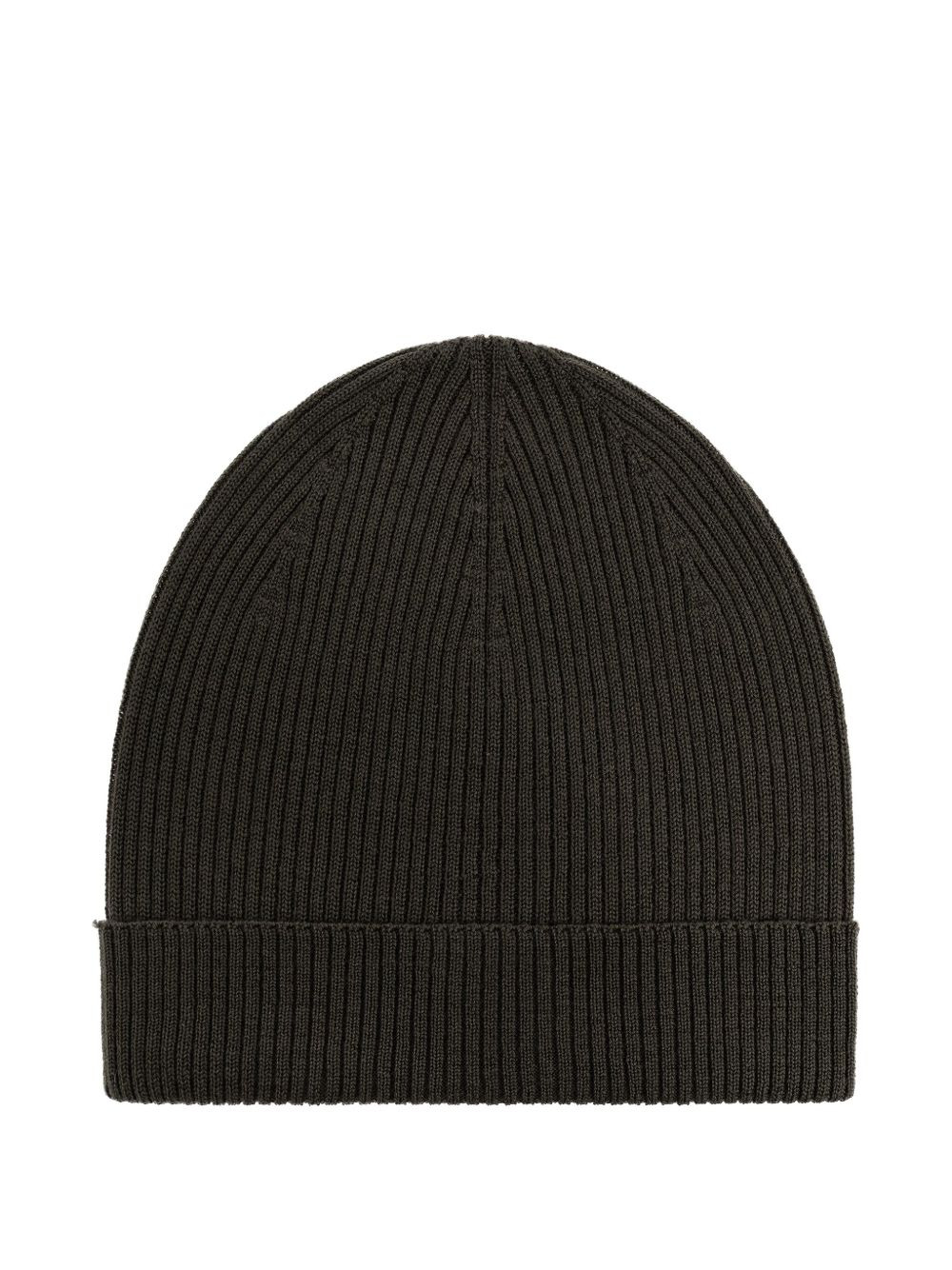 ribbed wool beanie - 2
