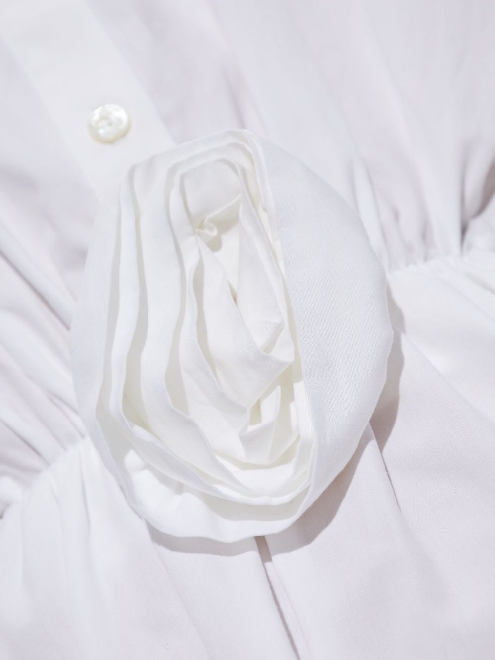 cotton mini dress - 5