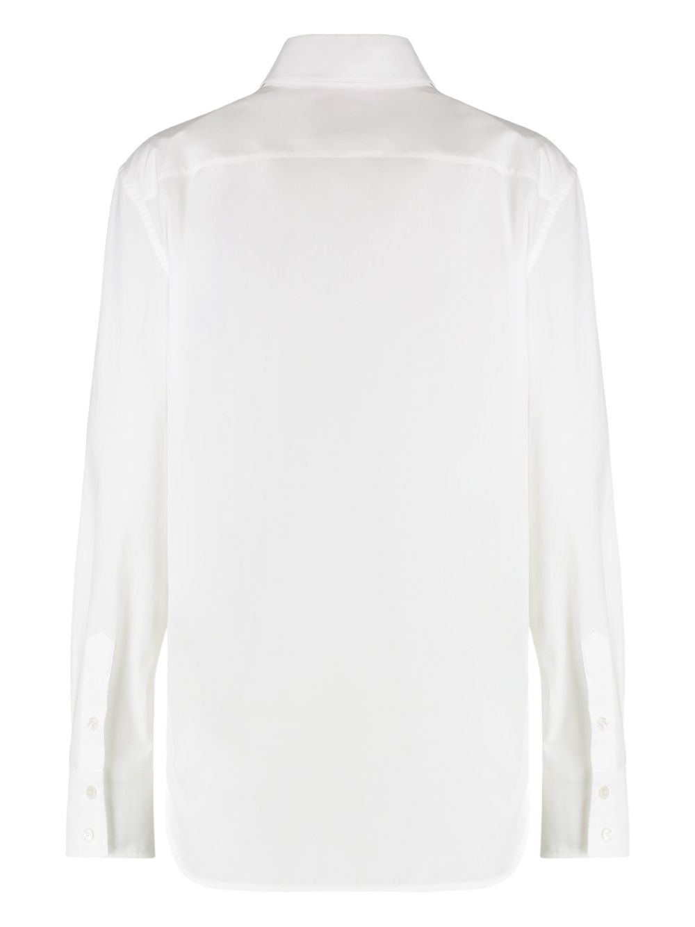 cotton poplin shirt - 2