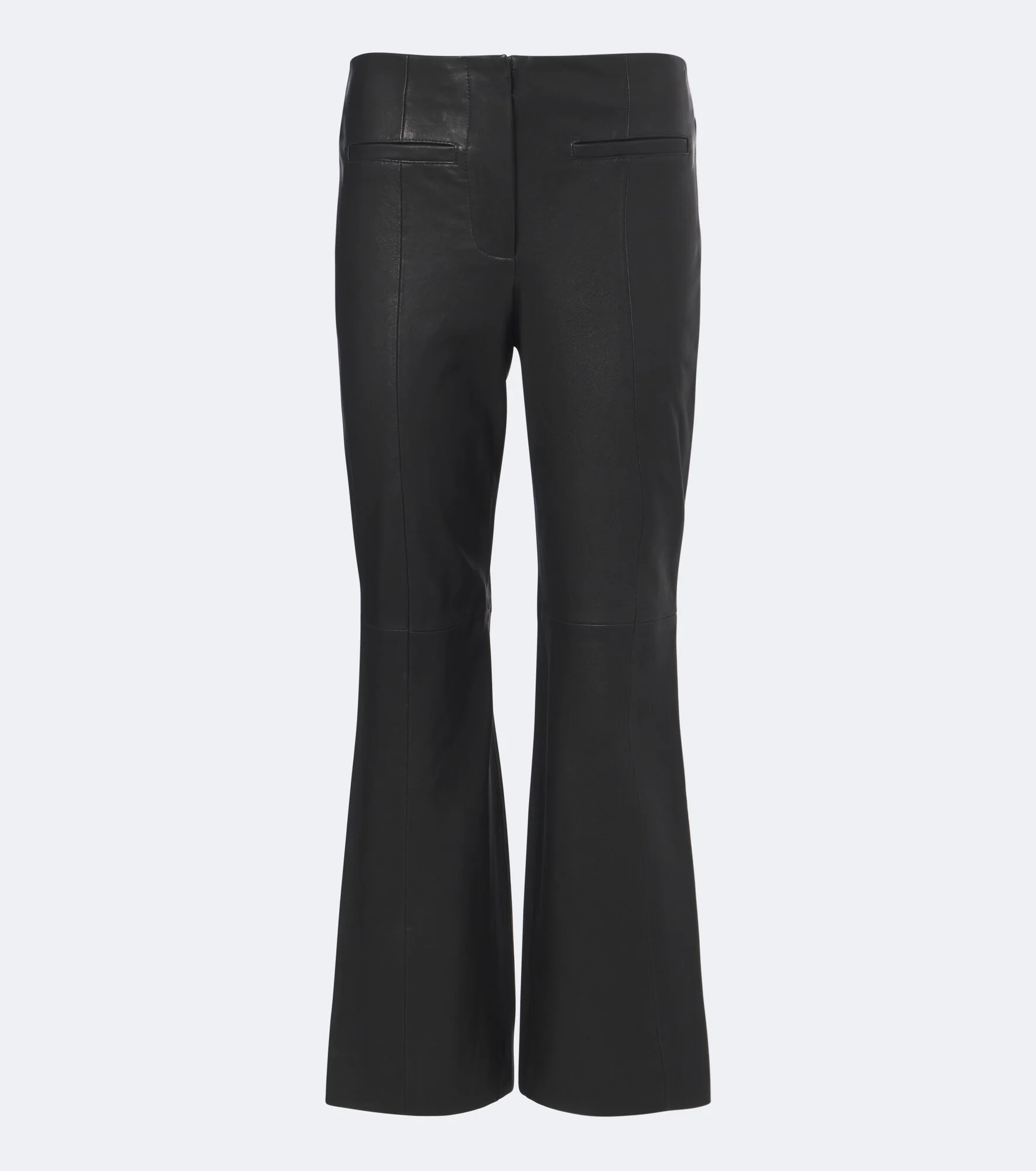 White Label Isadora leather flared pants - 1