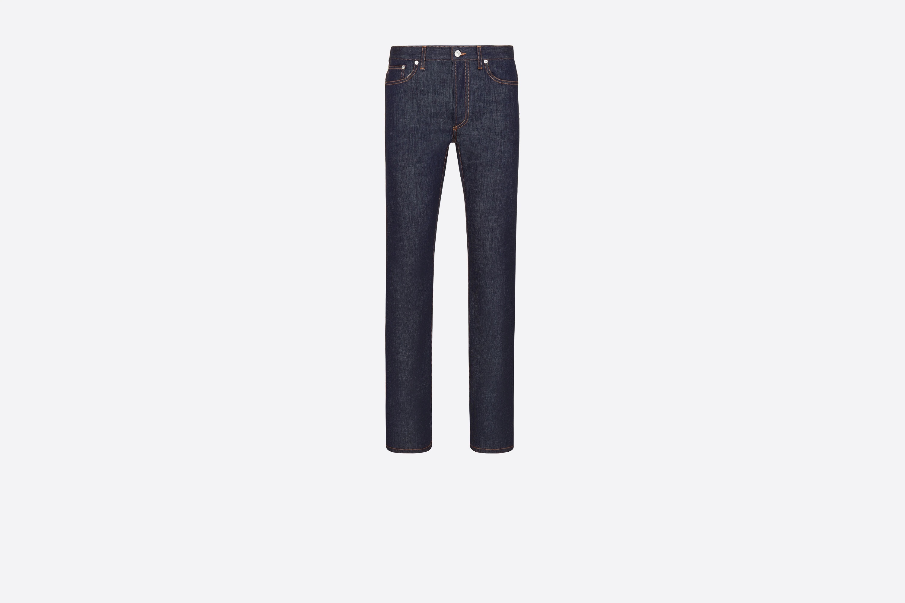 Slim-Fit Dior Oblique Pixel Jeans - 2