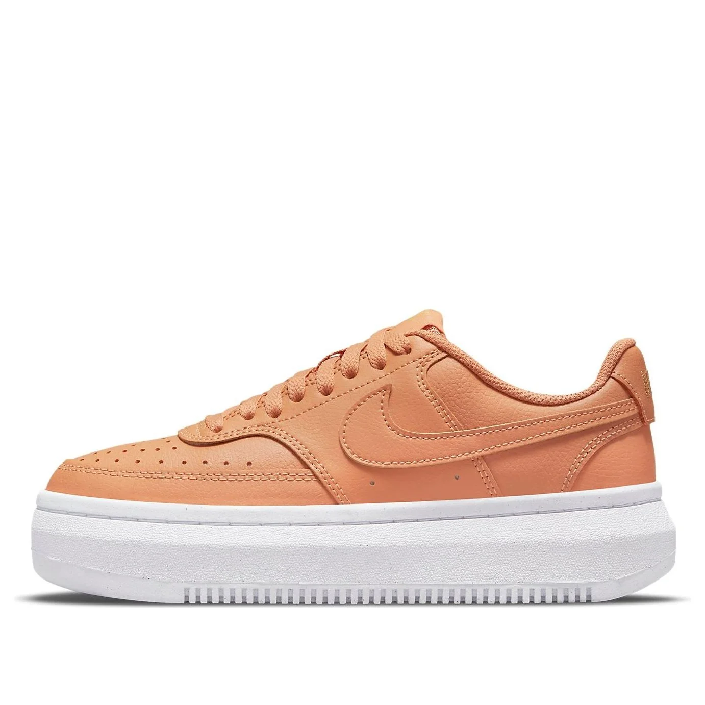 (WMNS) Nike Court Vision Alta 'Light Cognac' DM0113-200 - 1