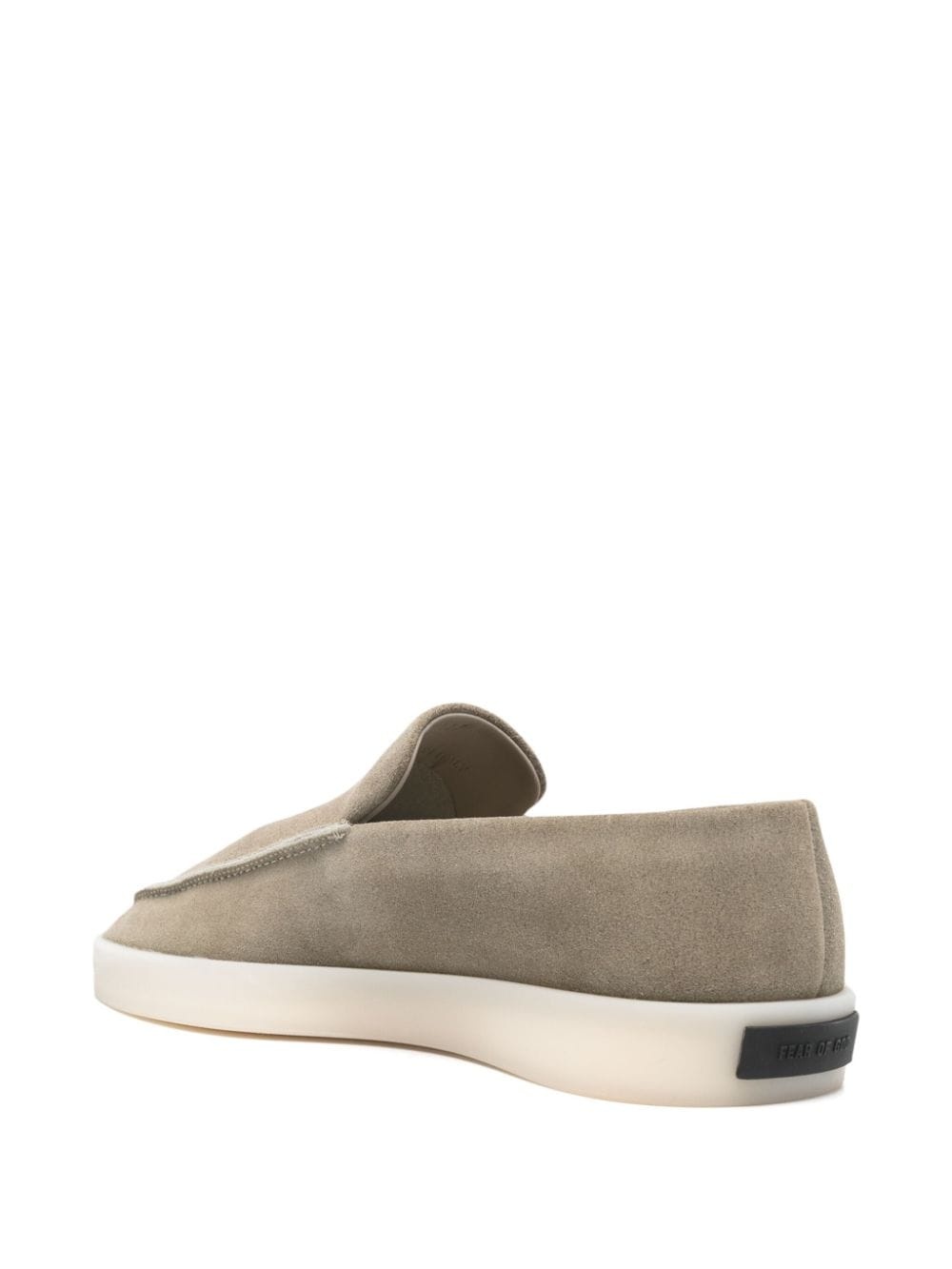suede loafers - 5