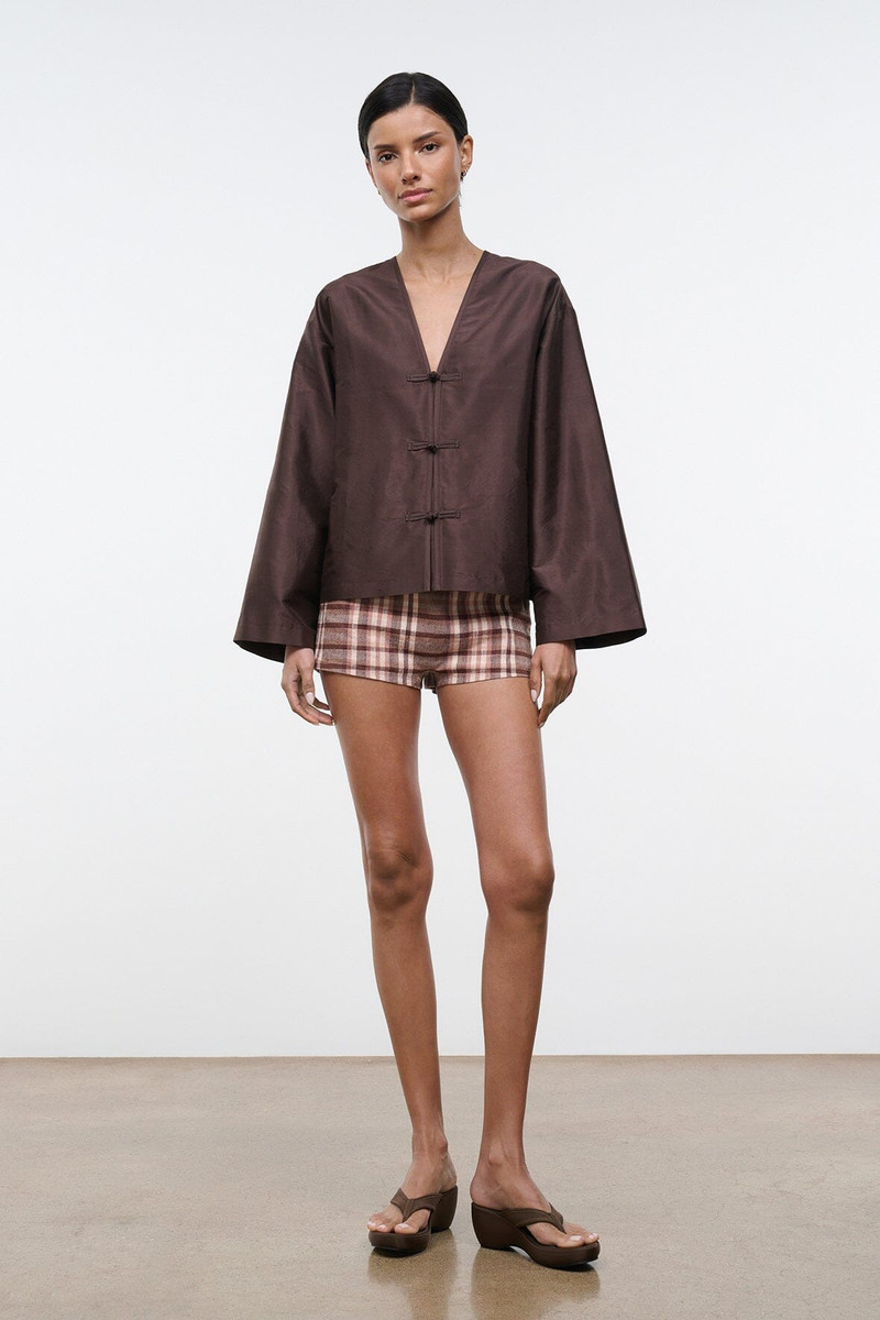 STAUD VITO SILK TOP EARTH 4
