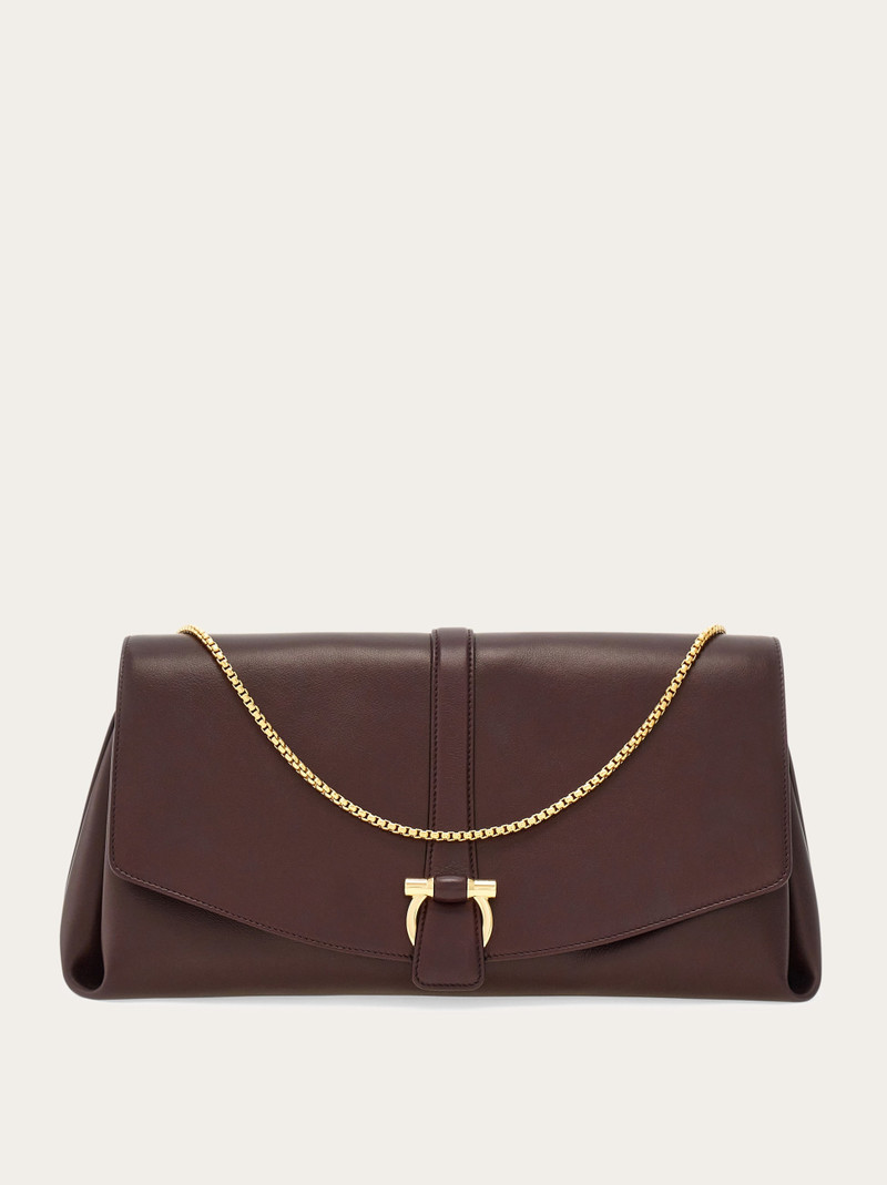 Front flap crossbody bag (L) 1