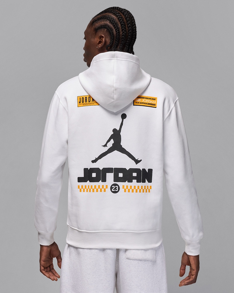 Jordan AJ12 "Taxi" Men's Fleece Hoodie 1