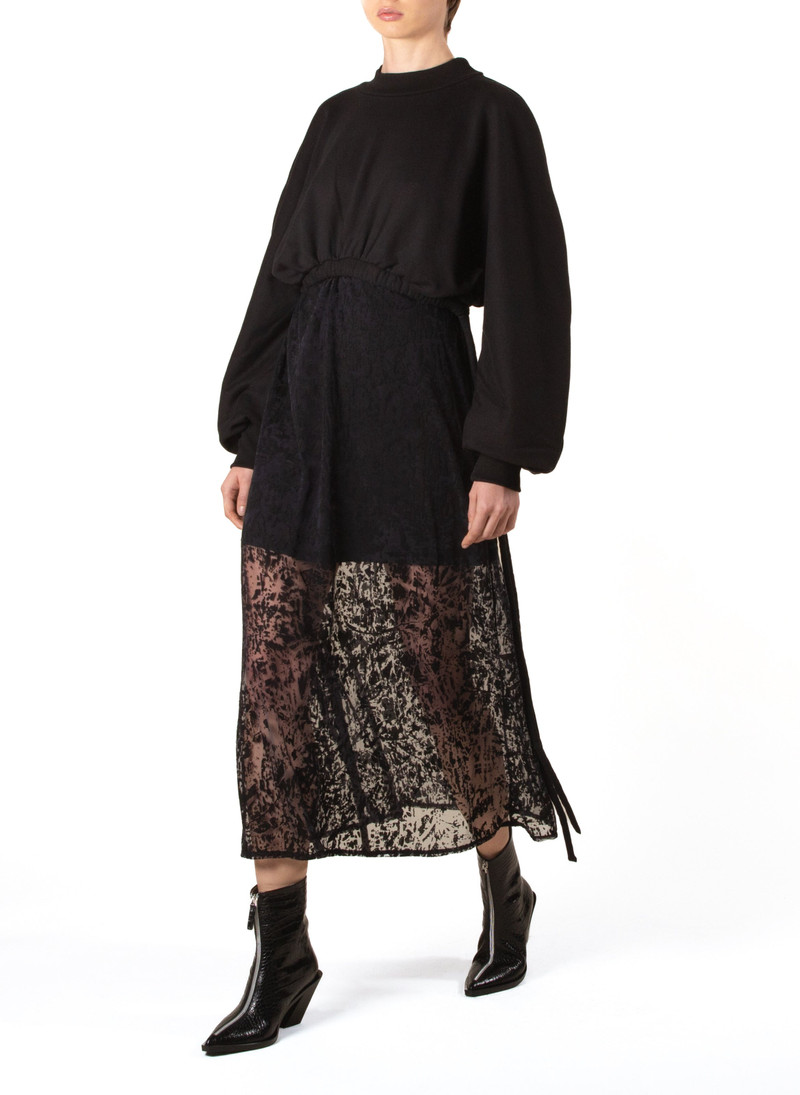 Oversized Jersey Dress 1