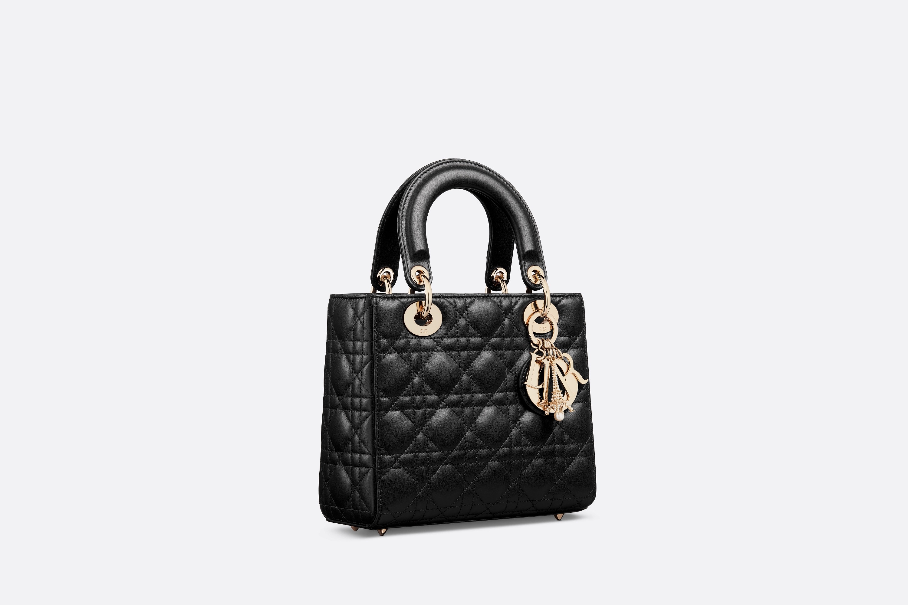Small Lady Dior My ABCDior Bag - 3