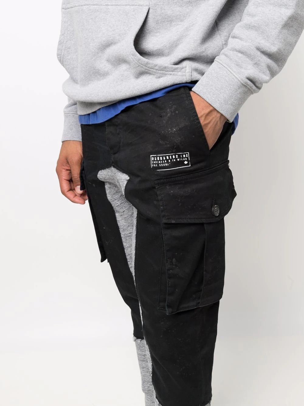 Stamped Hybrid track pants - 5