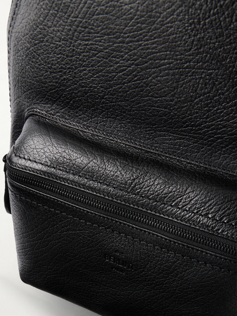 Time Off Full-Grained Leather Backpack 5