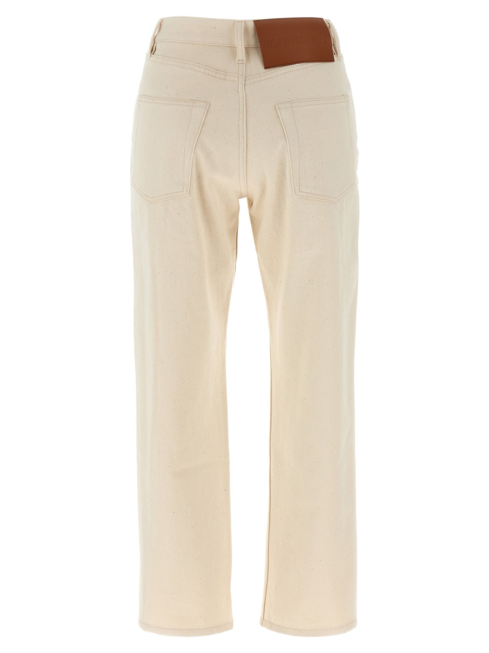 Jil Sander Women Japanese Denim Jeans - 2
