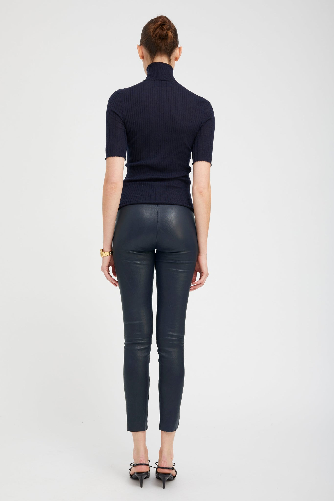 MIDNIGHT LEATHER ANKLE - 2