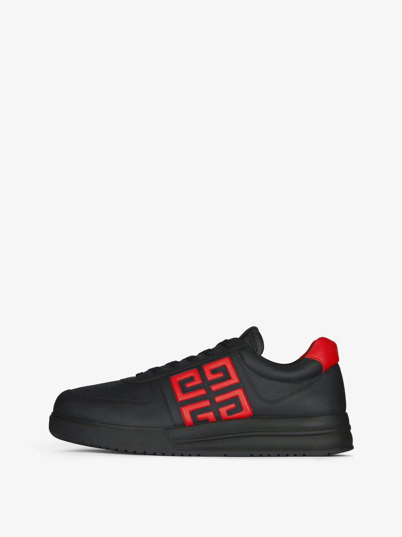 Givenchy G4 SNEAKERS IN LEATHER outlook