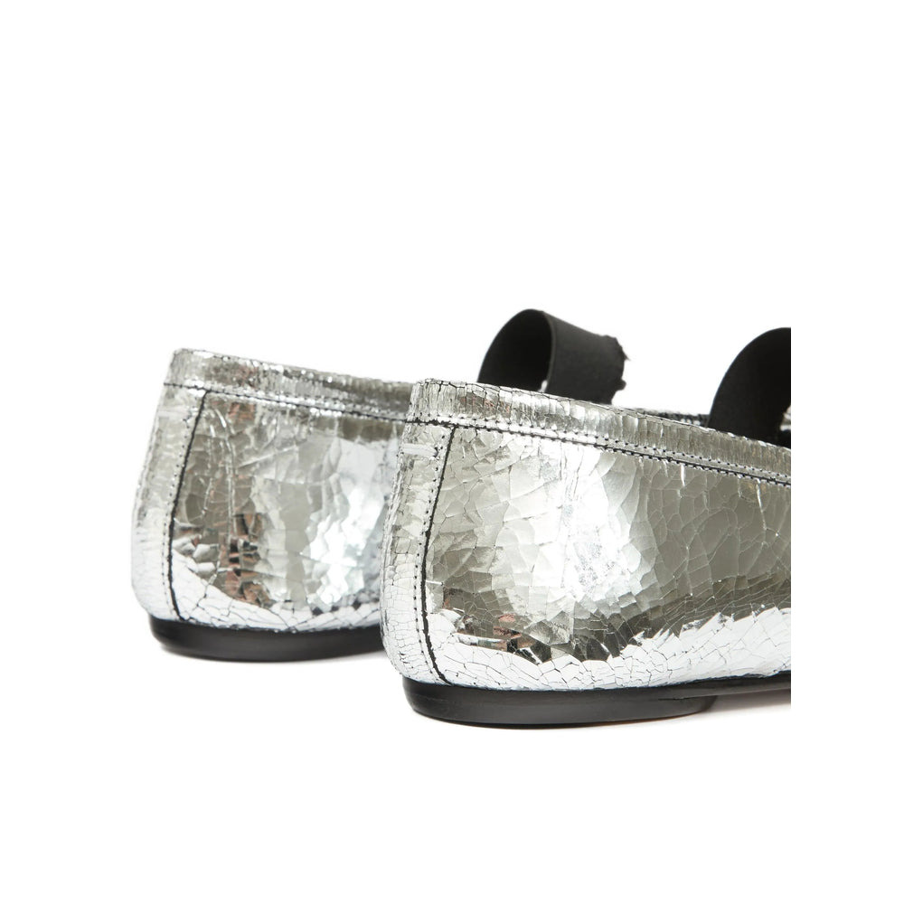 Maison Margiela Silver Ballet Flats Women - 2