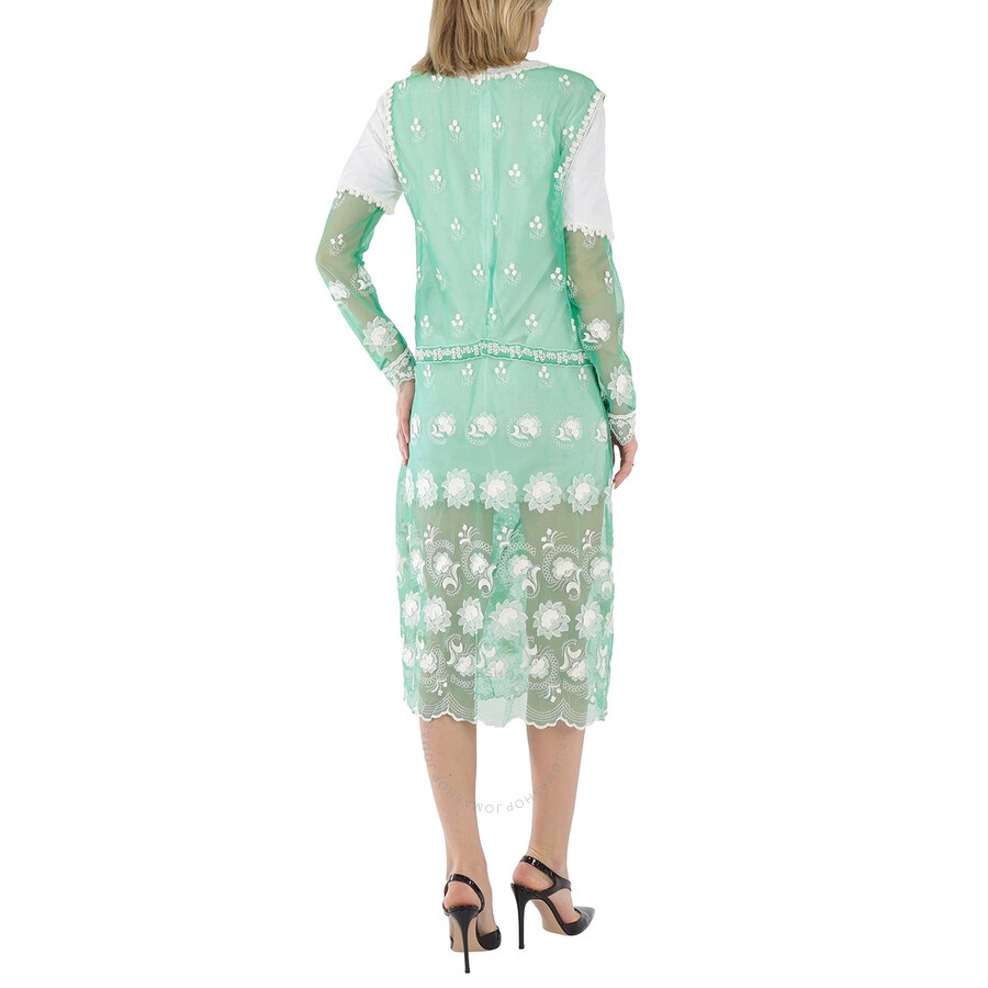 green emerald velvet dress BURBERRY PRORSUM Pre-Fall 2012 Size 8 Green Silk Ruched Evening Gown Dress