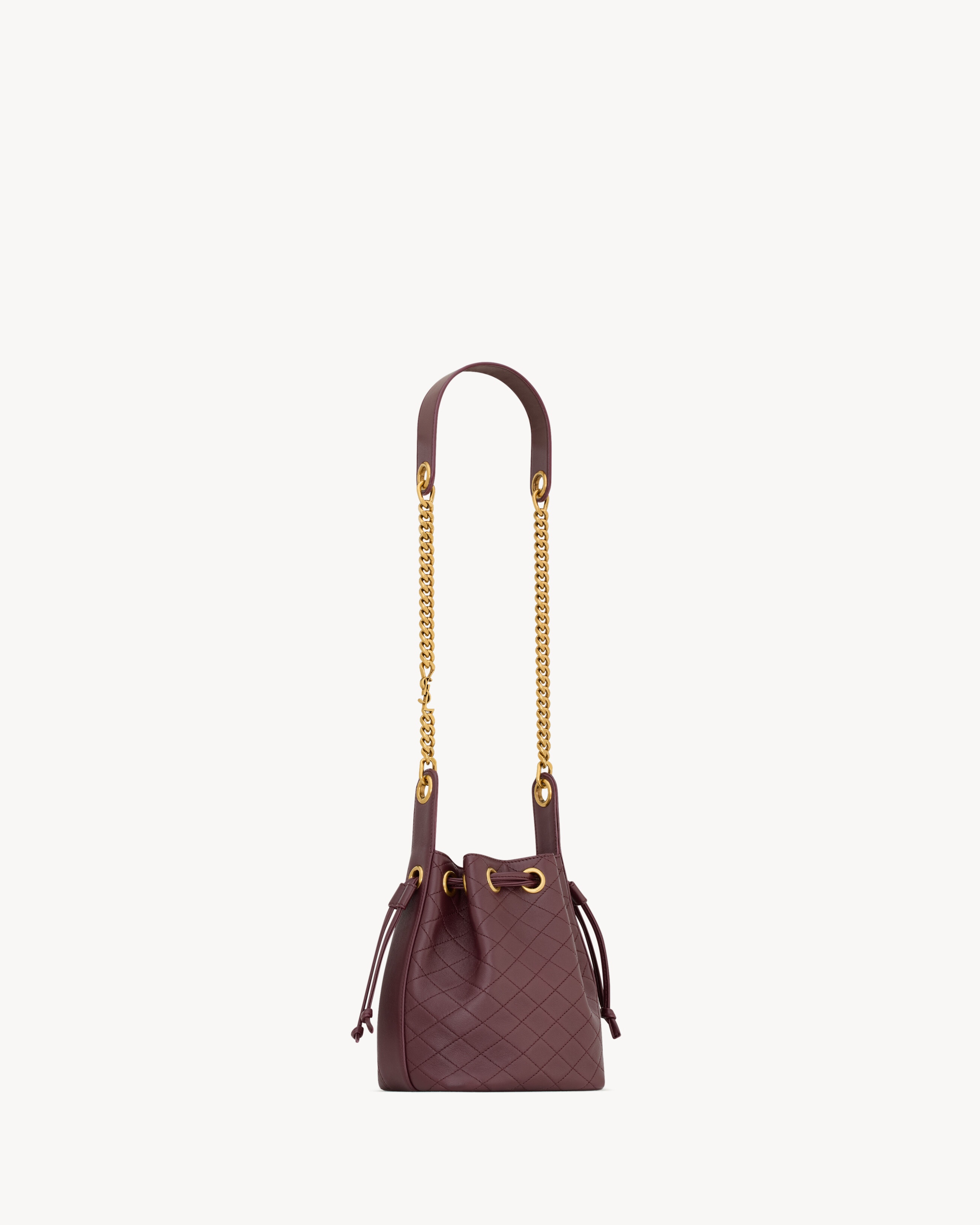 CASSANDRE BUCKET BAG IN LAMBSKIN - 4