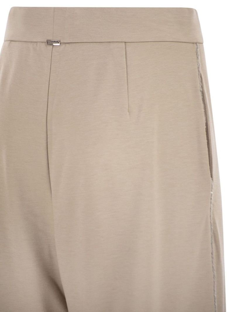 drawstring logo-detail track pants 4