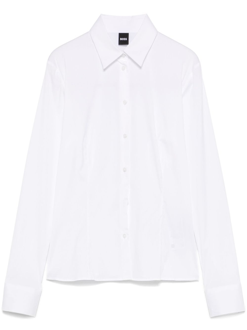 poplin shirt - 1