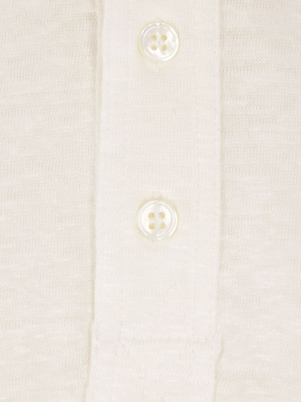 linen polo shirt - 3