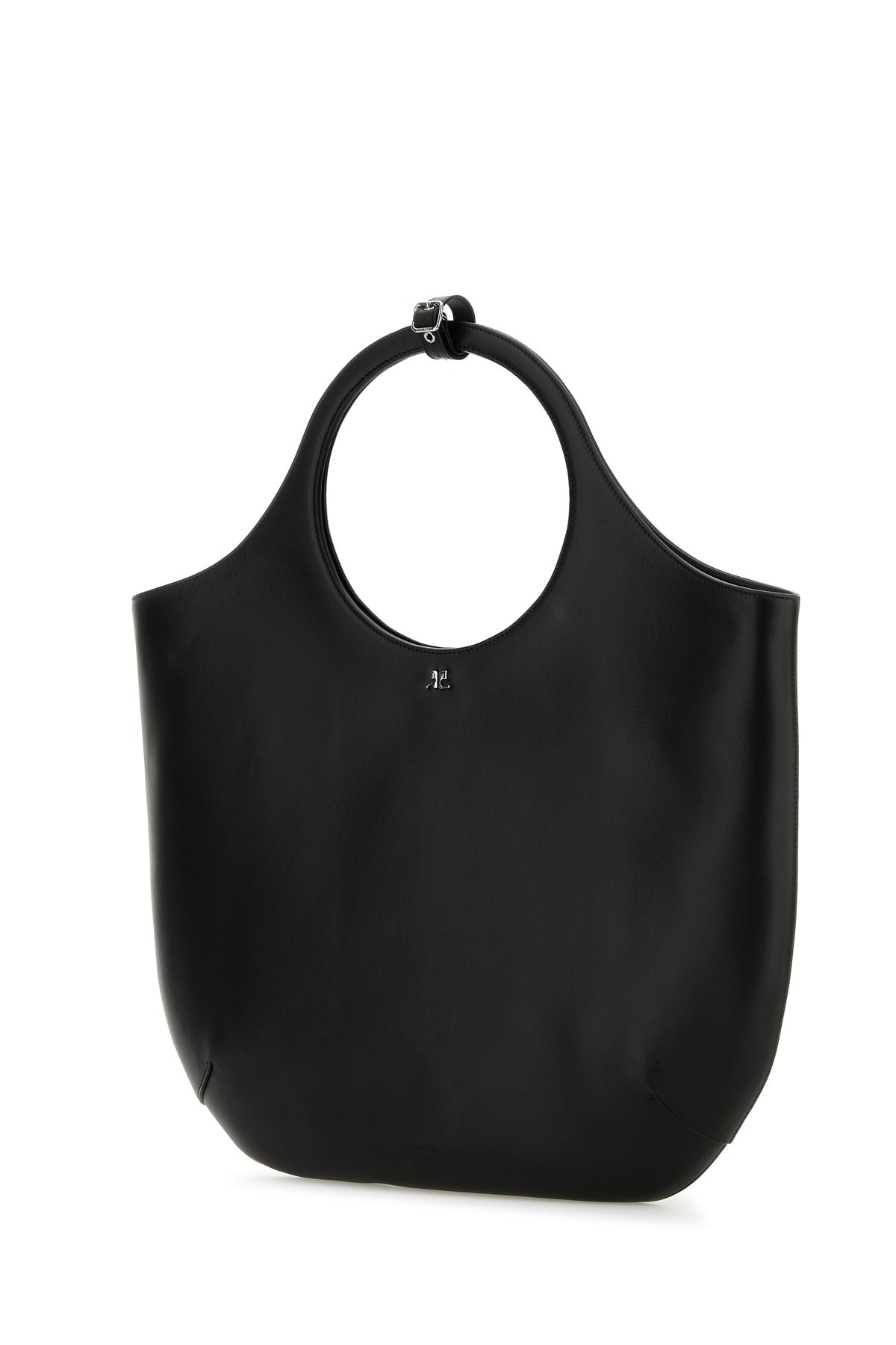 Black leather large Holy handbag - 2