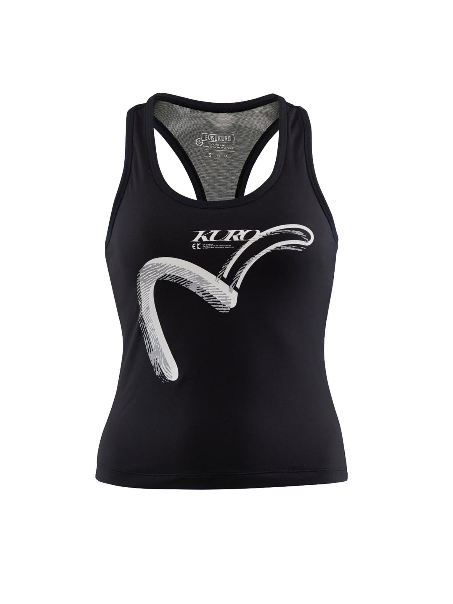 Mesh-blocking Y-Back Tank - 12